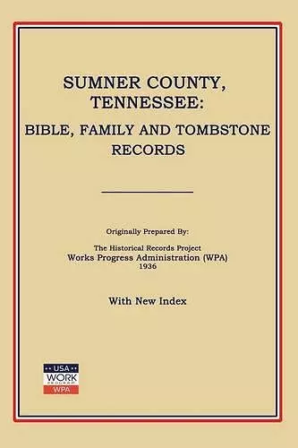 Sumner County, Tennessee cover