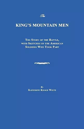 The King's Mountain Men cover