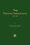 Early Virginia Immigrants 1623-1666 cover