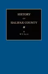 History of Halifax County [North Carolina] cover