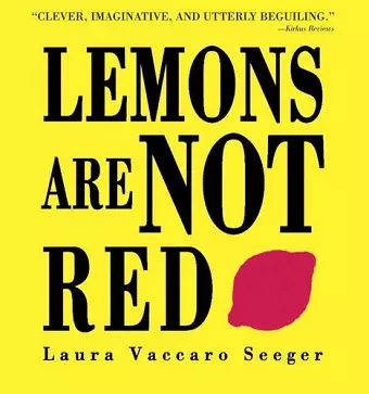 Lemons Are Not Red cover