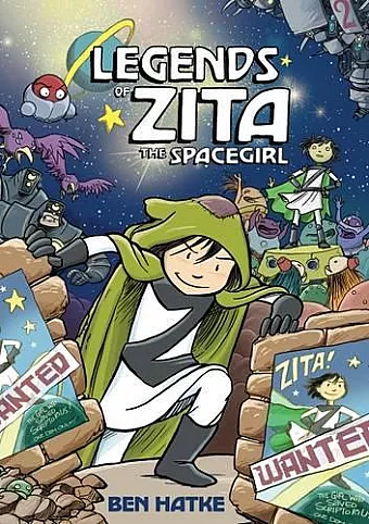 Legends of Zita the Spacegirl cover