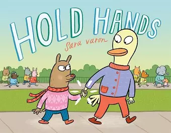 Hold Hands cover