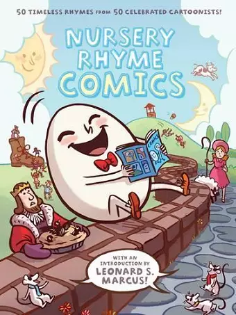 Nursery Rhyme Comics cover