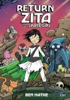 The Return of Zita the Spacegirl cover