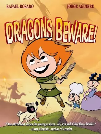 Dragons Beware! cover
