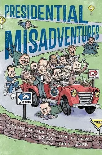 Presidential Misadventures cover