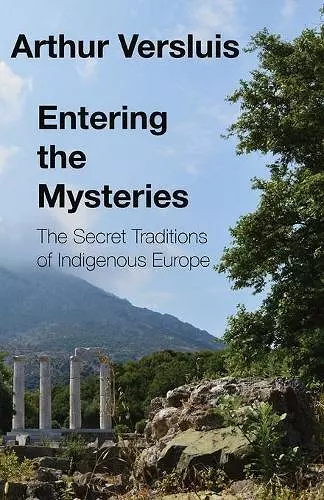 Entering the Mysteries cover