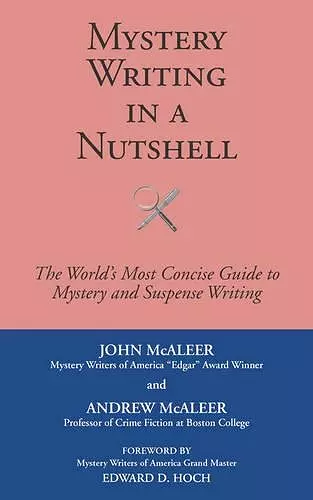 Mystery Writing in a Nutshell cover