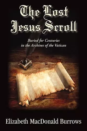 The Lost Jesus Scroll cover