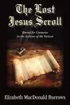 The Lost Jesus Scroll cover