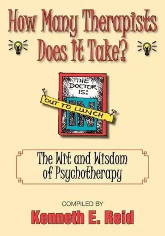 How Many Therapists Does It Take? cover