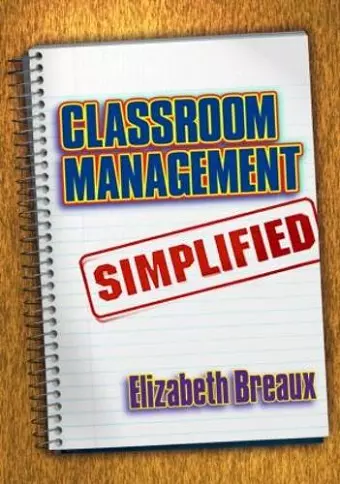 Classroom Management Simplified cover