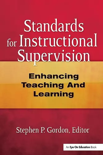 Standards for Instructional Supervision cover