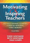 Motivating & Inspiring Teachers cover