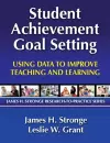 Student Achievement Goal Setting cover