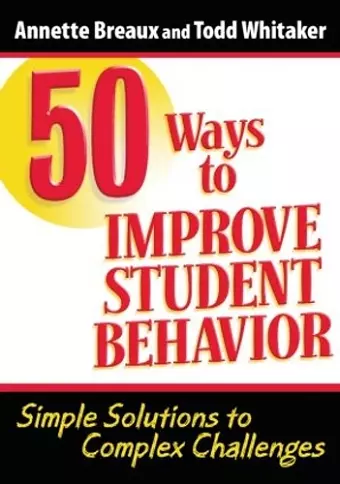 50 Ways to Improve Student Behavior cover