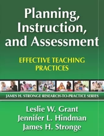 Planning, Instruction, and Assessment cover