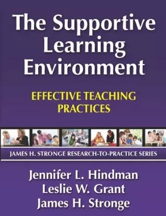 Supportive Learning Environment, The cover