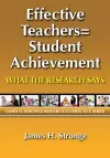 Effective Teachers=Student Achievement cover