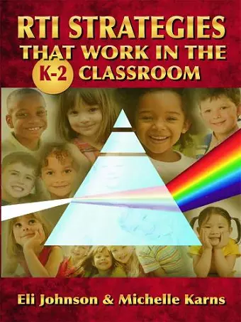 RTI Strategies that Work in the K-2 Classroom cover