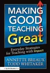 Making Good Teaching Great cover