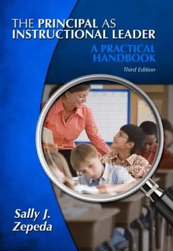 The Principal as Instructional Leader cover