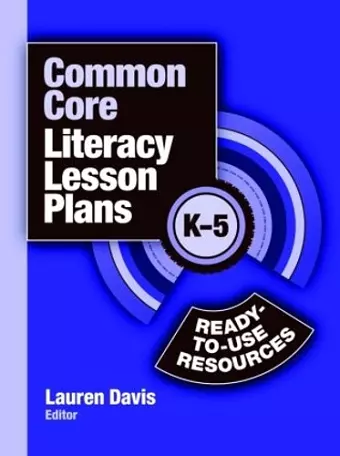 Common Core Literacy Lesson Plans cover