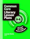 Common Core Literacy Lesson Plans cover