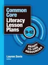 Common Core Literacy Lesson Plans cover