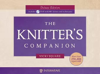 Knitter's Companion Deluxe Edition (With DVD) cover