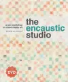 The Encaustic Studio (with DVD) cover