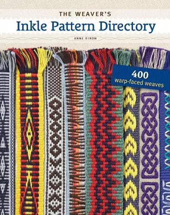 The Weaver's Inkle Pattern Directory cover