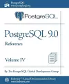 PostgreSQL 9.0 Official Documentation - Volume IV. Reference cover