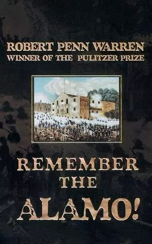 Remember the Alamo! cover