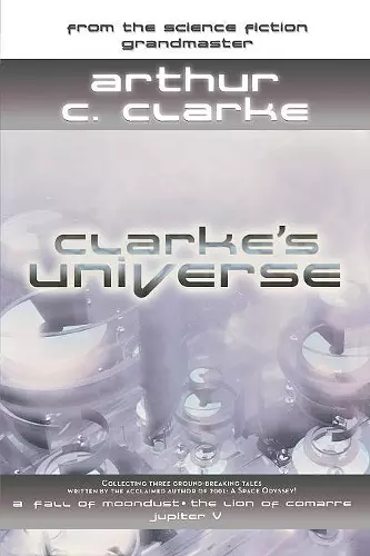 Clarke's Universe cover