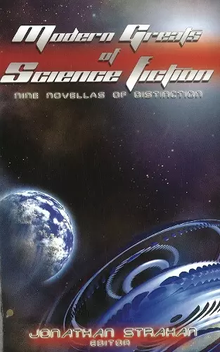 Modern Greats of Science Fiction cover