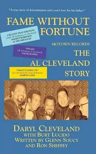 Fame Without Fortune, Motown Records, the Al Cleveland Story cover