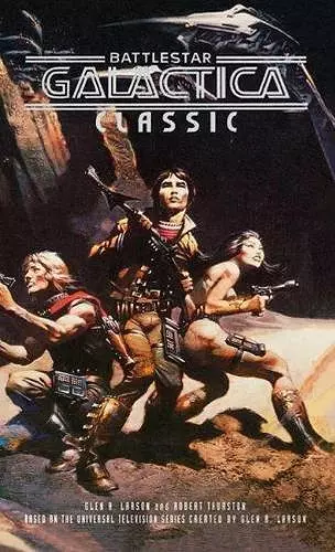 Battlestar Galactica Classic cover