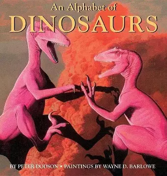 An Alphabet of Dinosaurs cover