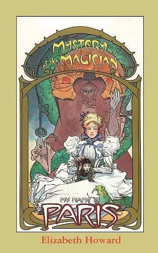 Mystery of the Magician cover