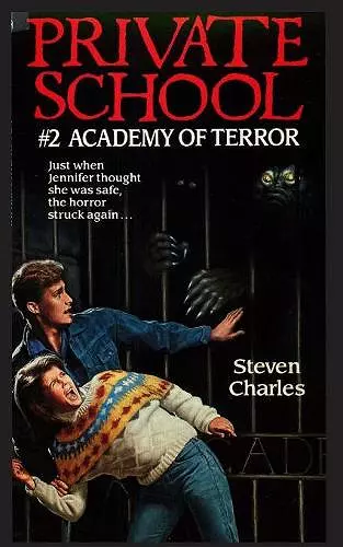 Private School #2, Academy of Terror cover