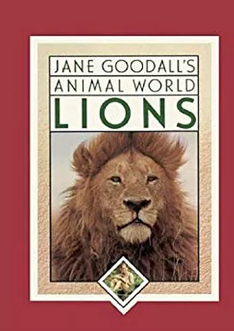 Jane Goodall's Animal World, Lions cover