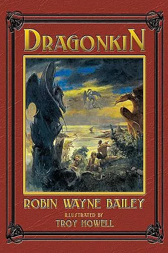 Dragonkin Book One, Wyvernwood cover