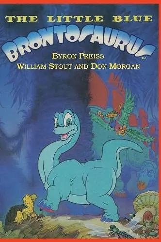 The Little Blue Brontosaurus cover