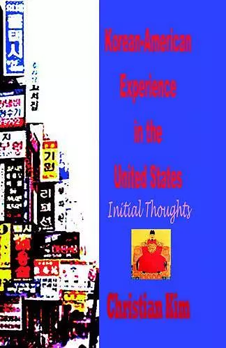 Korean-American Experience in the United States cover