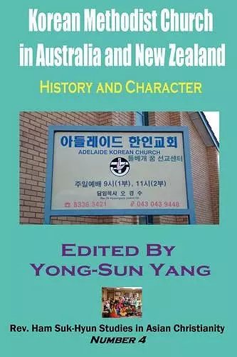 Korean Methodist Church in Australia and New Zealand cover