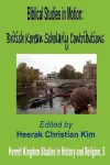 Biblical Studies in Motion cover