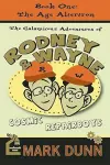 Calamitous Adventures of Rodney & Wayne, Cosmic Repairboys cover
