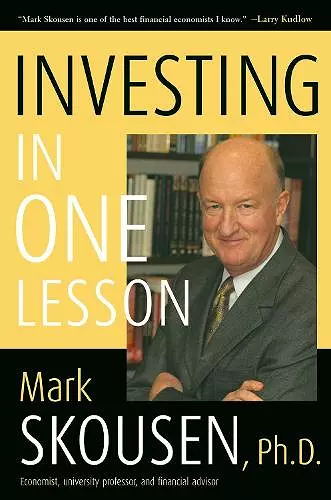 Investing in One Lesson cover